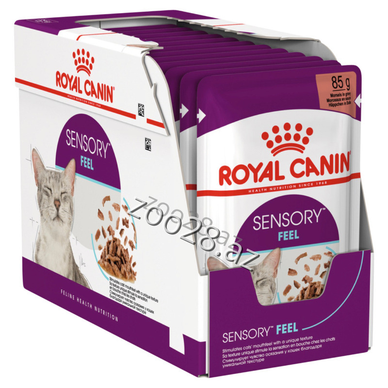 Royal Canin sensory Feel  Для Кошек Чувствительных К Прикосновениям - Кошки - Фото 2